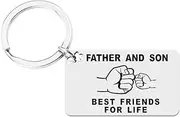 [Kilener] Dad Father Day Gifts Keychain from Daughter Son Dad Gifts for Birthday Xmas Gifts for Father Daddy Gifts from Kids