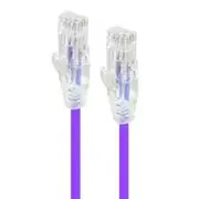 Alogic 2m Alpha Series Ultra Slim CAT6 Network Cable - Purple