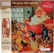 Coca-Cola, The Pause That Refreshes; 1000 Piece Puzzle