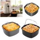Bread Pizza Pan Cake Mold 7/8inch Roasting Basket Durable Baking Tray