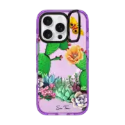 iPhone 16 Pro Impact Ring Stand Case MagSafe Compatible BLOOMED IPHONE CASE BY SUE TSAI