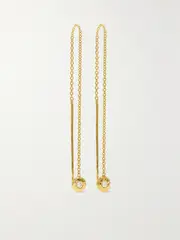 [Octavia Elizabeth] Octavia Elizabeth - + Net Sustain Nesting Gem Recycled 18-karat Gold Diamond Earrings - One size One size Gold