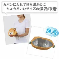 在飛比找蝦皮商城精選優惠-日本可愛造型保冷便當袋 (鳳梨/柴犬)
