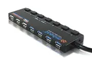 mbeat 4 Port USB 3.0 & 3 Port USB 2.0 Hub (USB-M43HUB)