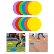 Flat Cones Training Spots Markers for Outdoor Activities Dance Practice
