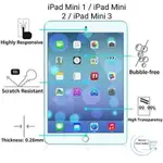 鋼化玻璃 IPAD MINI 1 IPAD MINI 2 IPAD MINI 3 IPAD MINI 4 IPAD MI