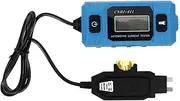 Current Detector Auto Fuse Tester Fuel Voltage Tester Outlet Tester Compression Tester Automotive Digital Amp Fuse Tester Car Fuse Tester Network Cable Tester Plug Electrical Abs
