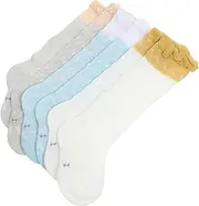 Levemolo Socks Set 3 Pairs of Baby Socks Sturdy Breathable for Boys Girls for Spring Summer