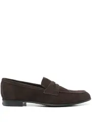 [Church's] suede loafers 7 Brown