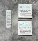 M-61 PowerGlow Exfoliating Facial Peel 60 Treatments Vitablast C Stick Bundle
