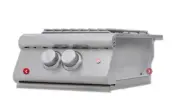 Blaze Premium LTE+ Built-In High Performance BBQ Power Burner Wok Ring
