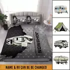 Camping Personalized Bedding Set, Personalized Gift for Camping Lovers -