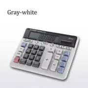 Sharp El-2135 Computer Large Button Calculator Bank Financial Accounting Special Large Desktop Office Business Calculadoras Light Grey