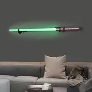 BYTOTU Light Saber Wall Mount Holder-Lightsaber Wall Mount-Black-Light Saber Mount for Wall-Lightsaber Stand-Lightsaber Holder Wall Mount-Lightsaber Placement Display-(Swords Not Included)