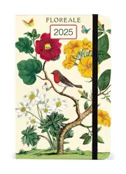 Cavallini 2025 Weekly Planner Note School/Office Stationery 10x15cm Floreale