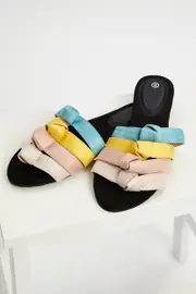 Multi Knot Flat Slides - Size 7, Women's Trial Accs