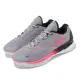 【UNDER ARMOUR】籃球鞋 Curry 1 Low Flotro NM2 男鞋 灰 粉 輕量 Flow UA 運動鞋(3026278401)