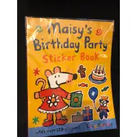 在飛比找蝦皮購物優惠-羊耳朵書店*波波貼紙書/Maisy’s Birthday P