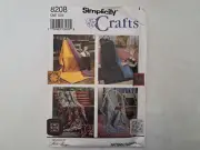 Simplicity Pattern - Pillow in a Quilt (One Size) #8208 - Uncut