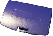 OSTENT Battery Door Cover Repair Replacement Compatible for Nintendo Gameboy Color GBC Console - Color Purple