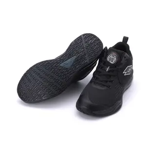 LOTTO 氣墊籃球鞋 黑 LT8160 男鞋