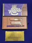 GLAMLITE WILLY WONKA AND THE CHOCOLATE FACTORY LIP KIT LIPSTICK GLOSS LINER NEW