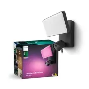 Secure Floodlight with Camera - 1 Pack - 1080P HD Video - Night Vision -
