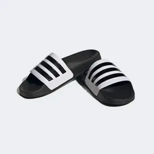 ADIDAS ADILETTE SHOWER 男女休閒拖鞋-黑-GZ9508