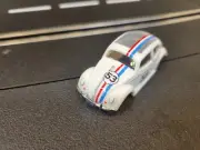 NOS DASH VW Beetle Herbie #53 Body for Aurora T-JET 500 Thunderjet
