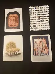 The Hole NYC Card Set George Condo Moma Keith Haring Andy Warhol Mark Gonzales