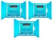 Neutrogena HydroBoost Facial Cleansing & Makeup Remover Wipes with Hyaluronic Ac