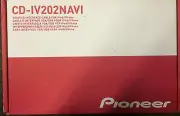 Pioneer CD-IV202NAVI VGA/USB Interface Cable for iPod/iPhone NEW