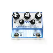 Other Guitar Delay Effects Pedal, White (DOD-RUBBERNECK-U)
