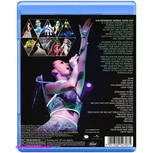 Katy Perry The Prismatic World Tour Live 巡回演唱會 藍光BD50