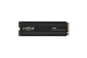 Crucial T700 2TB Gen5 NVMe M.2 SSD With heatsink [CT2000T700SSD5]