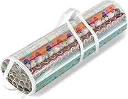 Whitmor Clear Gift Wrap Organizer