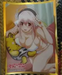 在飛比找Yahoo!奇摩拍賣優惠-卡套-2張一起賣--X-PLUS SUPER SONICO 