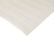 Superfresco Paintable 15274 Prepasted Beadboard White Wallpaper