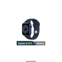 在飛比找蝦皮購物優惠-全新台灣公司貨 Apple Watch 6 GPS版 紅藍黑