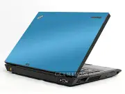 SKY BLUE Vinyl Lid Skin Cover Decal fits IBM Thinkpad T410 Laptop