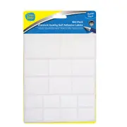 1600 x Self Adhesive Labels Sticker Assorted Size Home School Office Note Tag