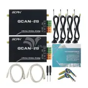 GCAN-213 CAN-Bus Wireless Bridge USB CAN Analyzer CAN Air Bridge 1*Pair