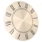 Clock Dial Face Replacements DIY Aluminium Outside 243MM Roman Numeral