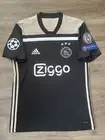 Ajax 18/19 Away UCL Jersey with De Jong #21 Size Small
