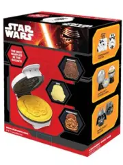 Disney Star Wars Stormtrooper Helmet Waffle Maker Waffle Iron Brand New In Stock