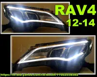 在飛比找Yahoo!奇摩拍賣優惠-小亞車燈改裝╠全新 NEW RAV4 2012 2013 2
