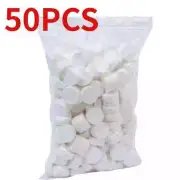 50PCS Compressed Towel Disposable Coin Tissue Travel Portable Mini Compressed...
