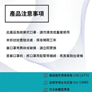 聚泰醫療成人平面口罩1片【緣屋百貨】天天出貨 成人口罩 平面口罩 雙鋼印 聚泰科技 醫療口罩 CNS14774 未滅菌