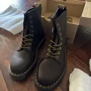 Dr. Martens 1460 BEX DARK BROWN US M 8