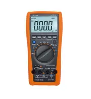 Auto Manual Digital Multimeter Thermometer Voltmeter Tester